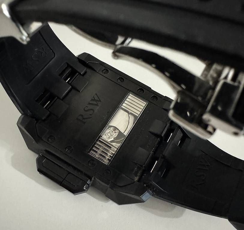 RSW Montres: RSW Crossroads schwarz Automatik – D'occasion à Volketswil par IT-Mac 1