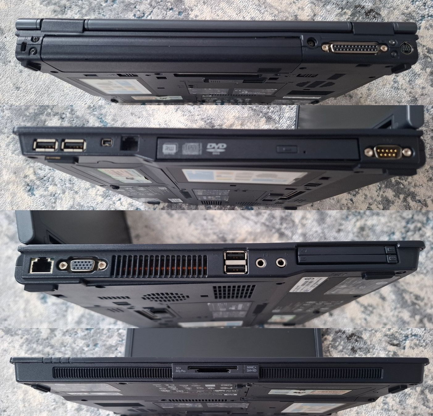 Compaq Notebook: HP Compaq nc6320 SSD, Serial - RS-232, Win. XP & Office 2007 – Usato da MAGDEN venduto da GoldenEagle2020 4