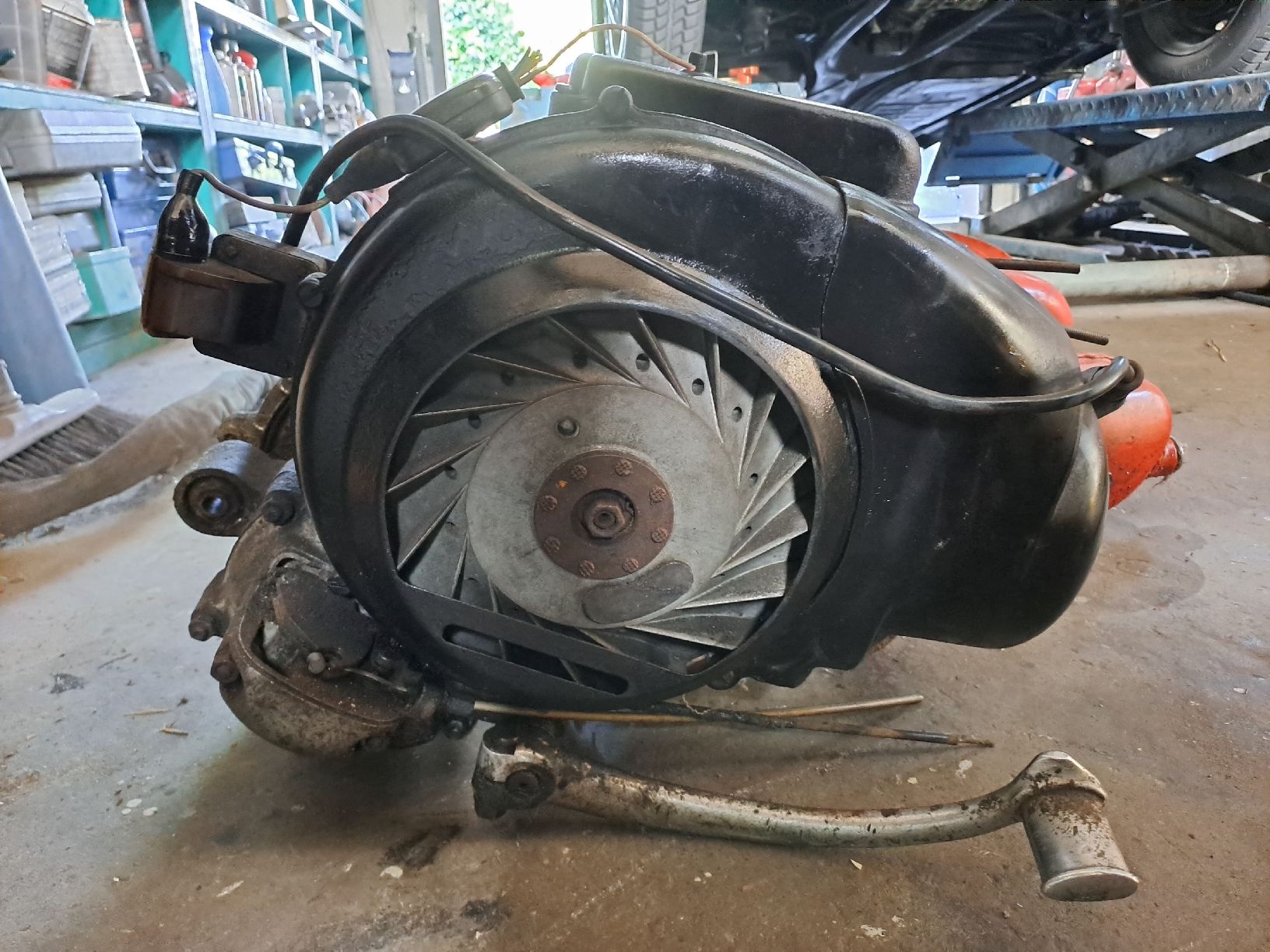 Piaggio Moteurs: Piaggio Vespa Motor – D'occasion à Heerbrugg par Dcadillac