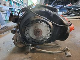 Piaggio Vespa Motor