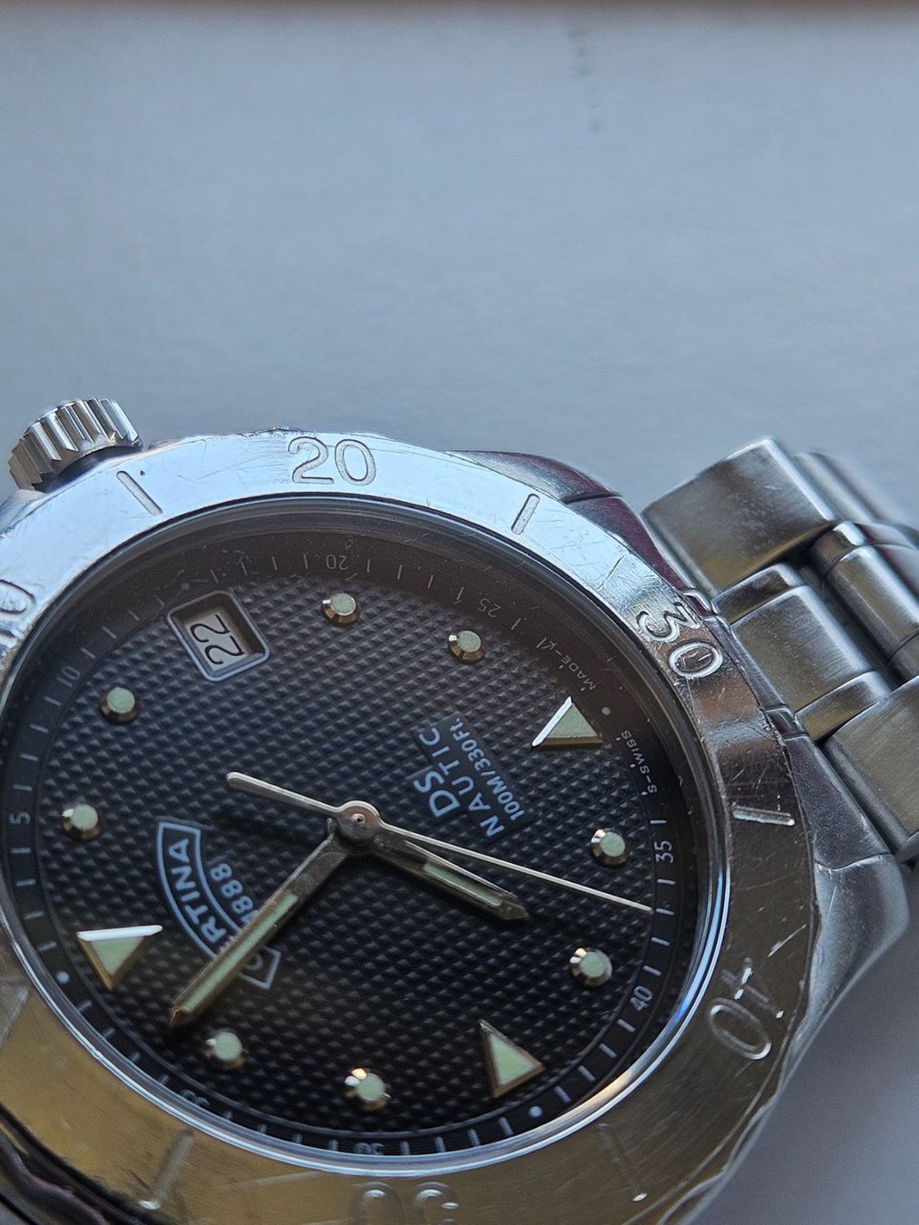 Certina Orologi: 358 Certina DS Nautic Date Quartz – Usato da Berikon venduto da mmm21 4