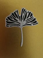 Stanzschablone Nr.249, Ginkgo gross (Sizzix geeignet)