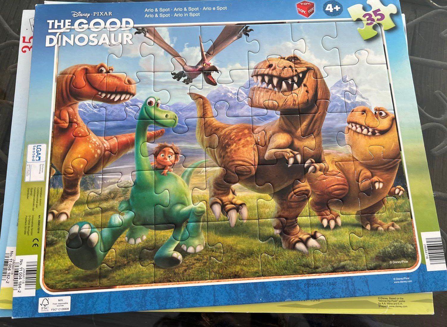 Ravensburger Puzzle: Set de 10 puzzles dès 3 ans - Ravensburger, Janod, Usborne – Usato da St-Cergue venduto da Bt64r7AuJ 2