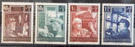 Österreich Kat. 960-963 ** 1951 Kat. 70 Euro