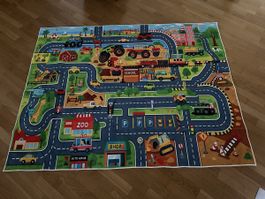 Spielteppich - Auto - praktisch NEU