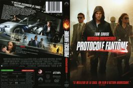 DVD - PROTOCOLE FANTÔME (M:I: 4) 2011