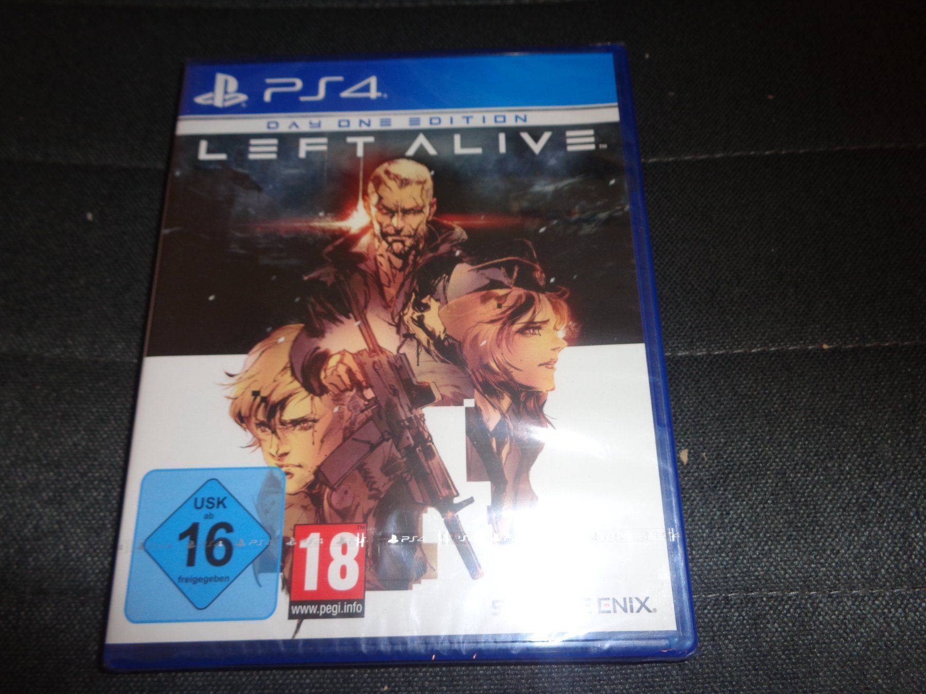 Giochi: Left Alive (PS4) – Nuovo e nell'imballaggio originale da Olten venduto da Disc-Ausverkauf