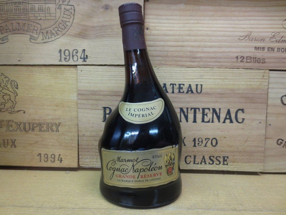 1 Fl. Marmot cognac Napoléon (Lot 251) | Kaufen auf Ricardo