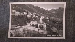 Carte postale ancienne Orselina, Madona del Sasso