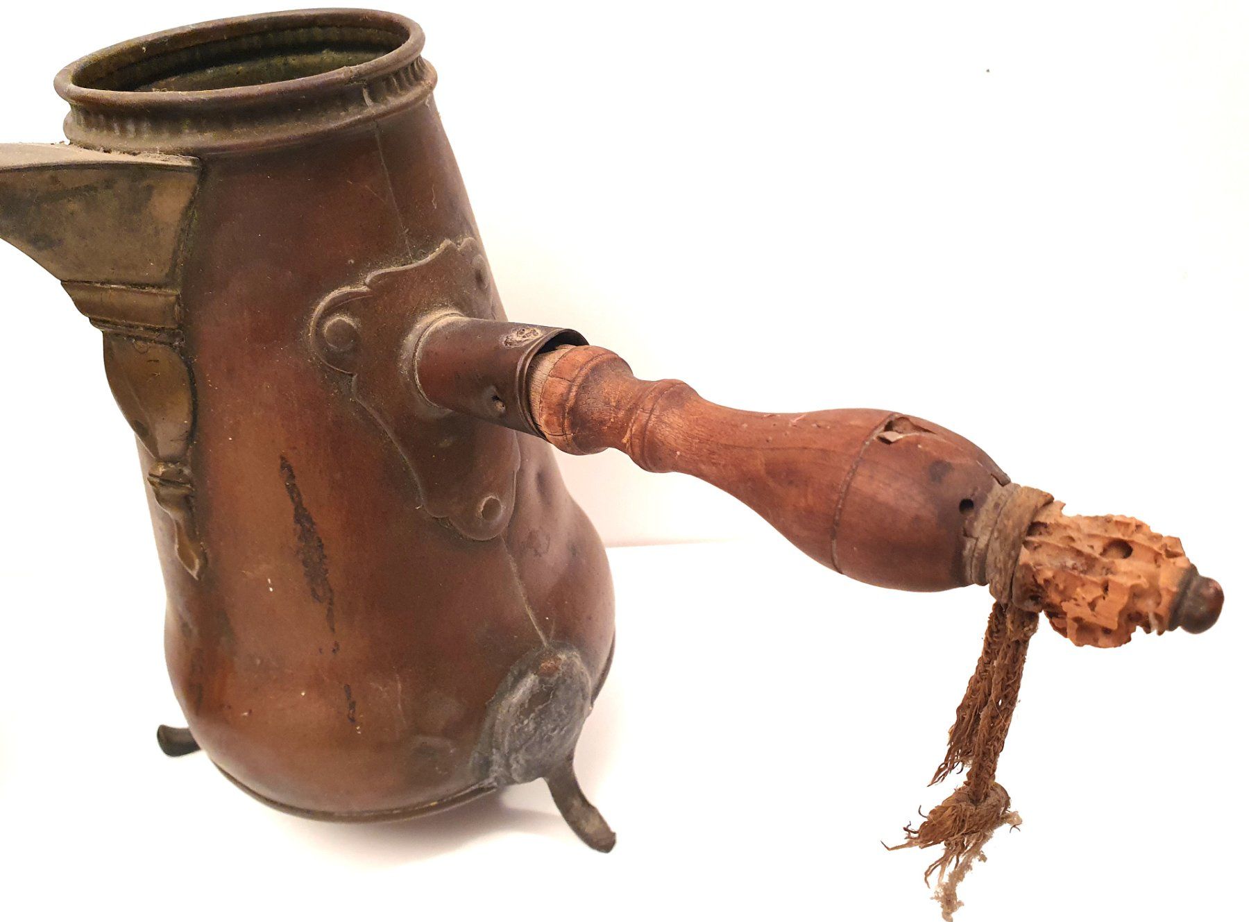 Annaffiatura & Irrigazione: 2 Stk. KUPFER - KÄNNCHEN   ca. Anfangs  1900 – Usato da Uster venduto da Posaunus 5
