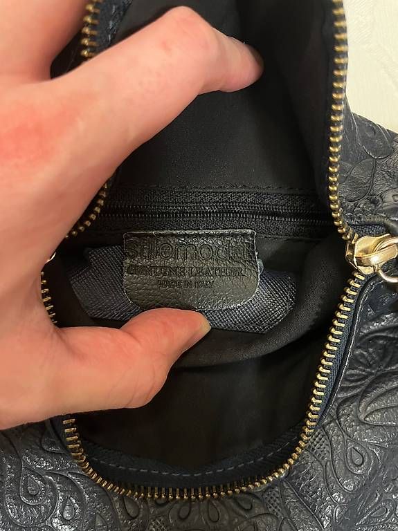 Borse da donna: Stilemoda Ledertasche Made in Italy – Nuovo (secondo la descrizione) da Hirzel venduto da mak_9tmr 1
