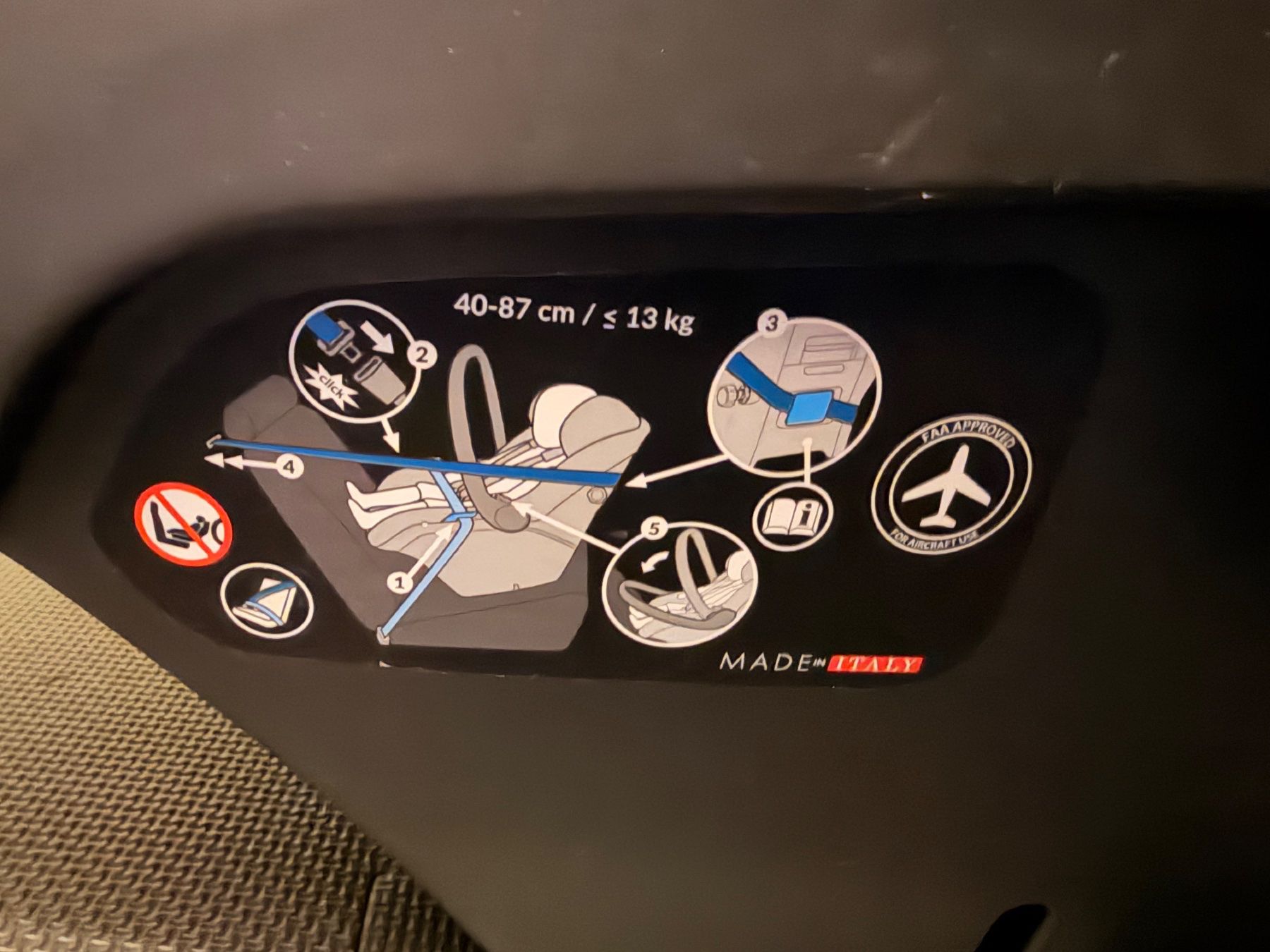 Carrozzine: Kinderwagen-Set 3in1 mit Isofix – Usato da Niederurnen venduto da Carbon21 3