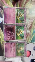 3x Mimikyu Pokemon Karten Japanisch& chinese master ball