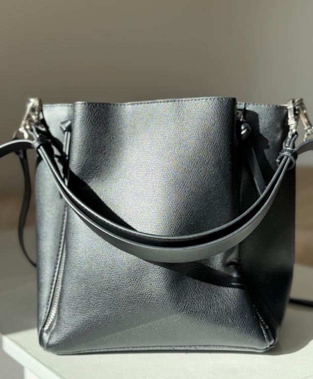 Zara Handtasche – schwarz 🖤🖤– neuwertig🖤🖤 (Neu (gemäss