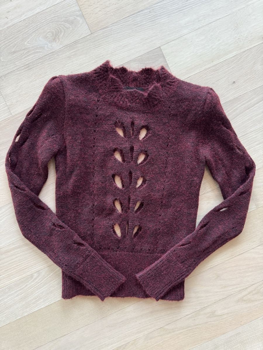 Isabel Marant Maglioni & Felpe: Isabel Marant Strickpullover, Gr. S, neuwertig! – Usato da Kilchberg ZH venduto da MaM82