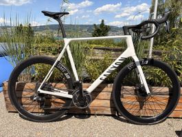 Canyon Ultimate CF SLX 9 eTap Rennvelo Grösse 2XL