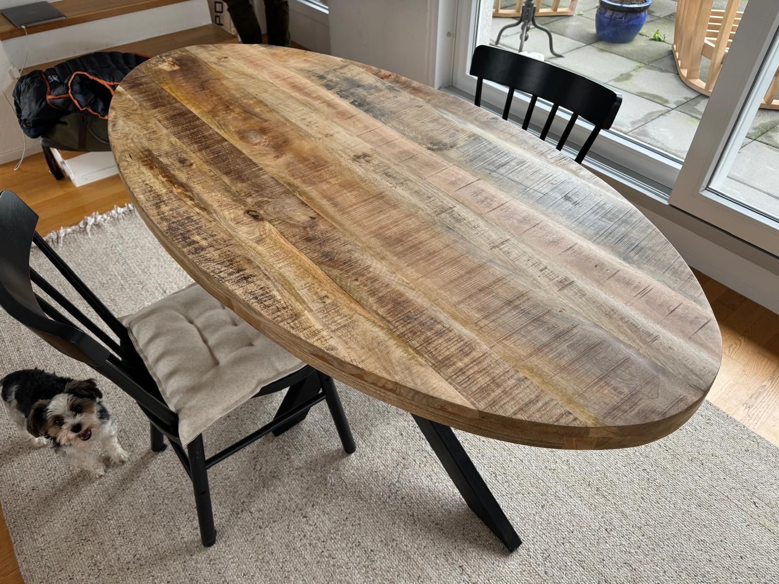 Tavoli: Holz & Metal Tisch – Usato da Kreuzlingen venduto da FlaLue