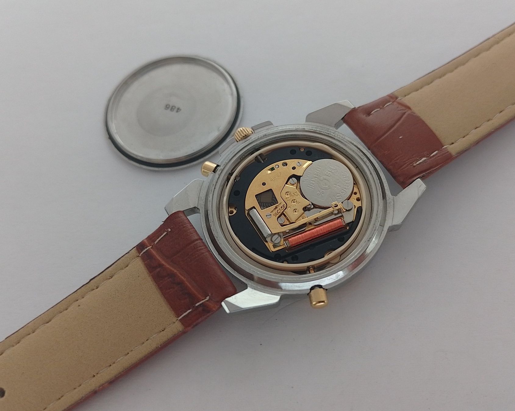 Sector Uhren: Sector ADV 2500 Vintage – Gebraucht aus Basel von Givens_Watches 6