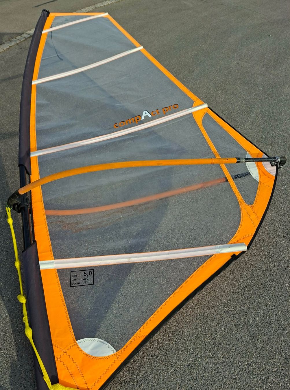 Tavole da surf e di nuoto: Tabou Guru 155 Windsurfboard – Usato da Fällanden venduto da Mistral018 1
