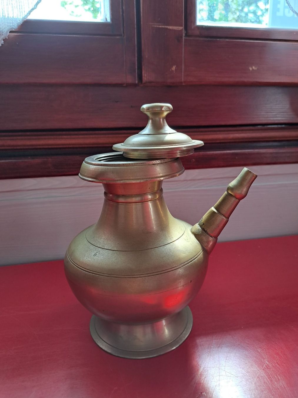 Caraffe: Pichet à eau Népalais – Usato da Carouge GE venduto da man_255v