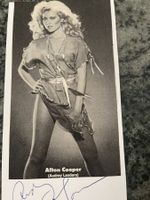 AUDREY LANDERS ( AFTON COOPER ) TOP AUTOGRAMM