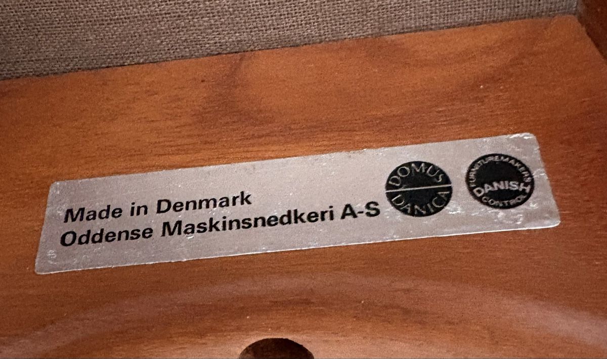Hocker: Danish Design - Erik Buch bar stool – Gebraucht aus Liestal von mau_z7lk 2
