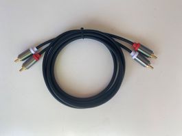 RCA audio cable 1,5m
