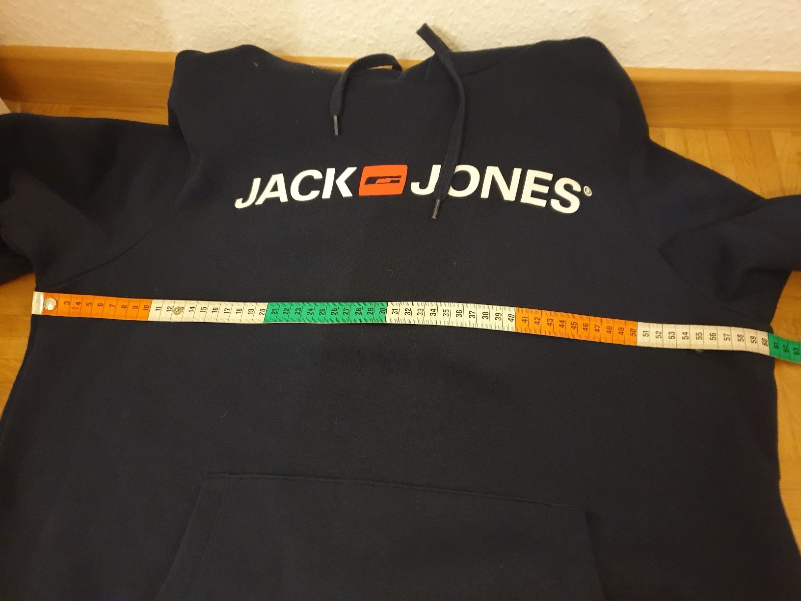 Jack & Jones Pullover & Sweatshirts: Jack &Jones pull à capuche, L, navy,excellent état,70%coton – Neu (gemäss Beschreibung) aus Neuchâtel von Verenas12 5