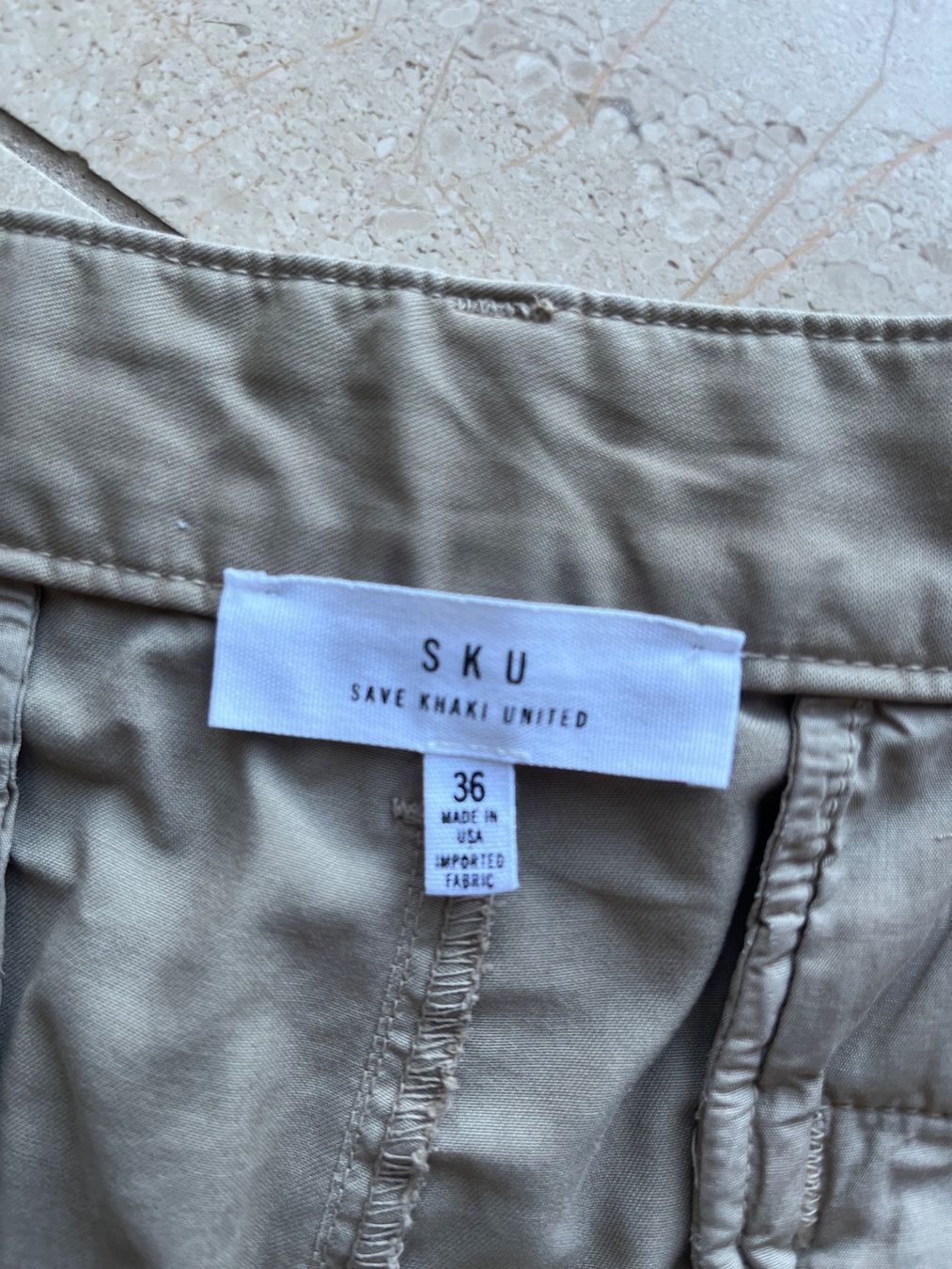 Hosen: SKU Shorts - 36 – Gebraucht aus Wangen b. Olten von ricochet56 1