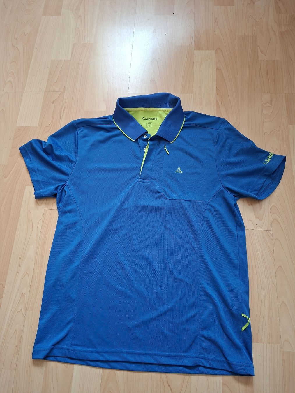 Schoeffel Magliette Polo: Funktionelles Poloshirt von Schöffel M – Usato da Sumiswald venduto da Cicco02
