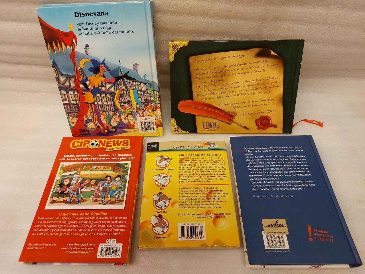 Livres: 5x libri per bambini/ragazzi - 8 anni > – D'occasion à Pambio Noranco par Pol69 1