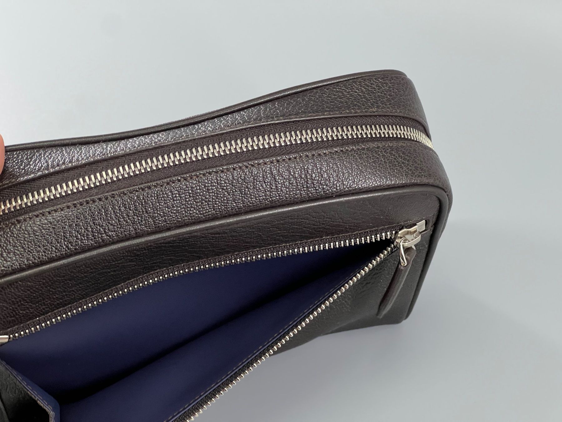 Custodie per cosmetici: Smythson Kosmetiktasche, Leder – Usato da Sennhof venduto da Johnbest 2