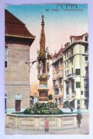 Basel - Fischmarktbrunnen