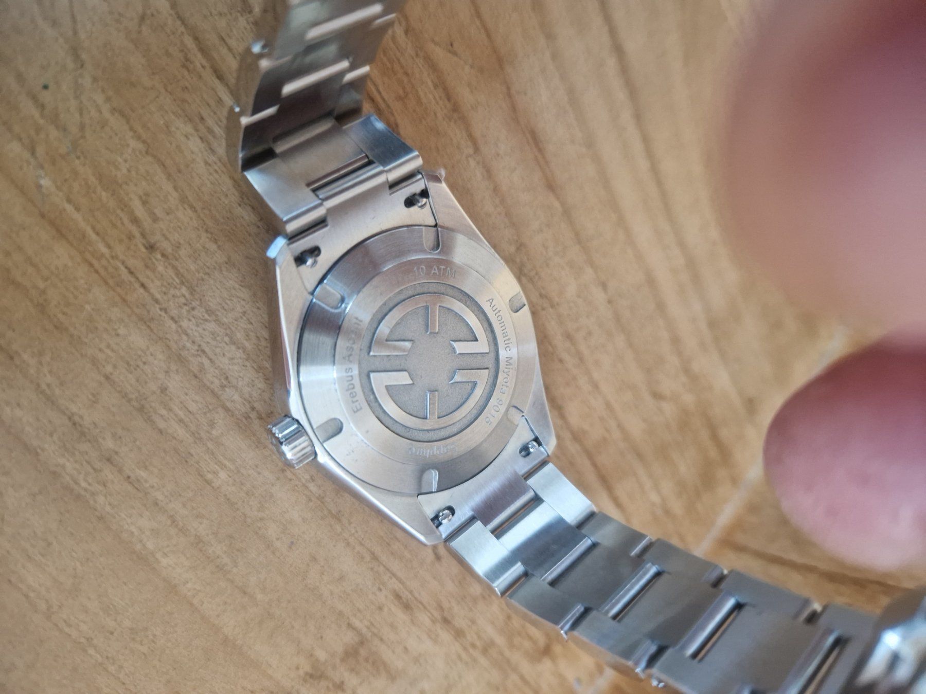 Orologi: Erebus Ascent 39mm (full Set) – Usato da Olten venduto da olten76 3
