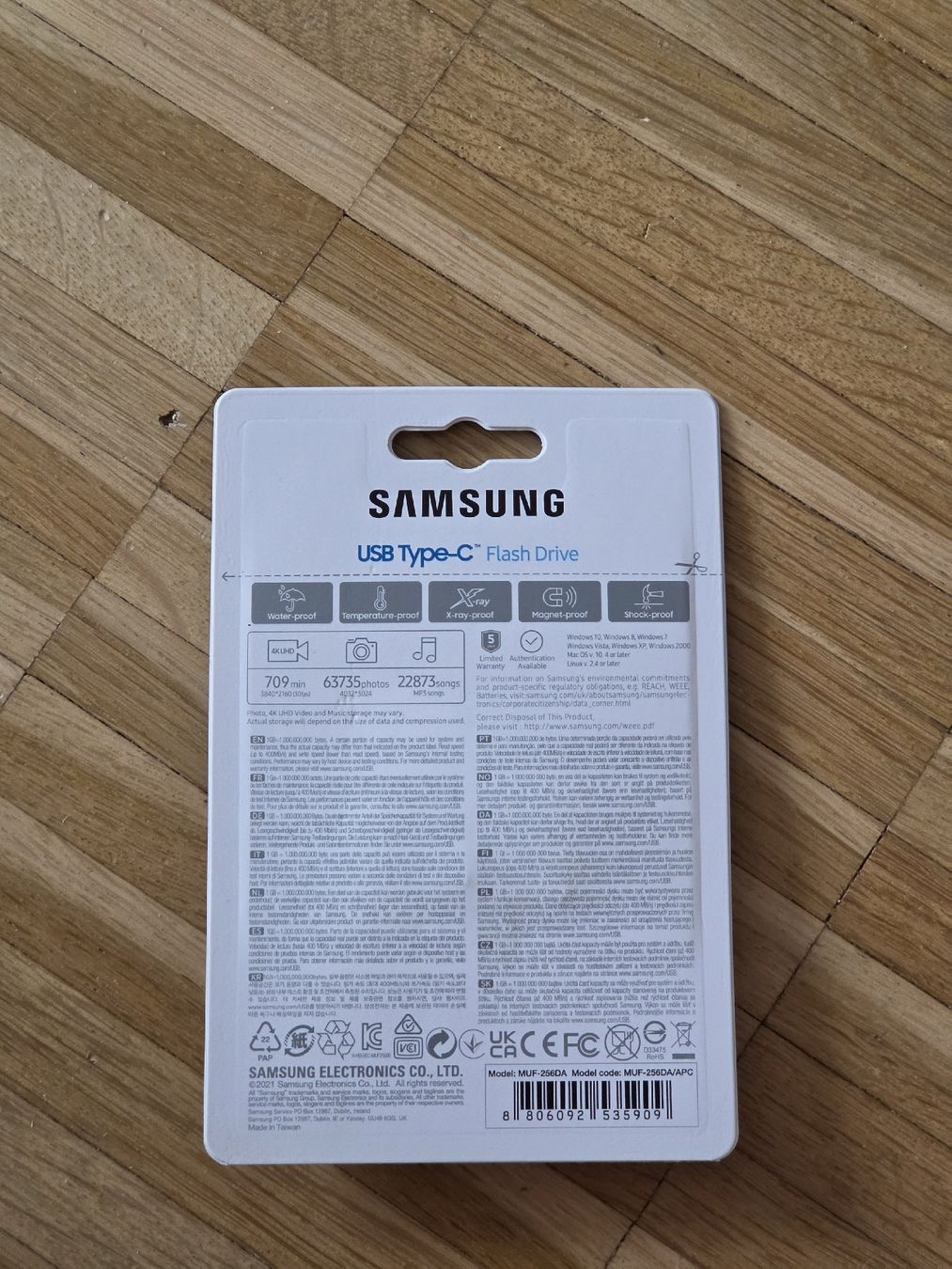 Samsung USB Sticks: Neu: Samsung USB Type-C Flash Drive 256GB – Neu und originalverpackt aus Aesch BL von immon 1