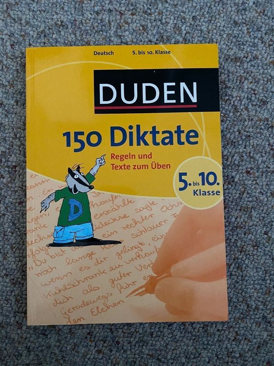 Duden 150 Diktate 5 10 Klasse Kaufen Auf Ricardo