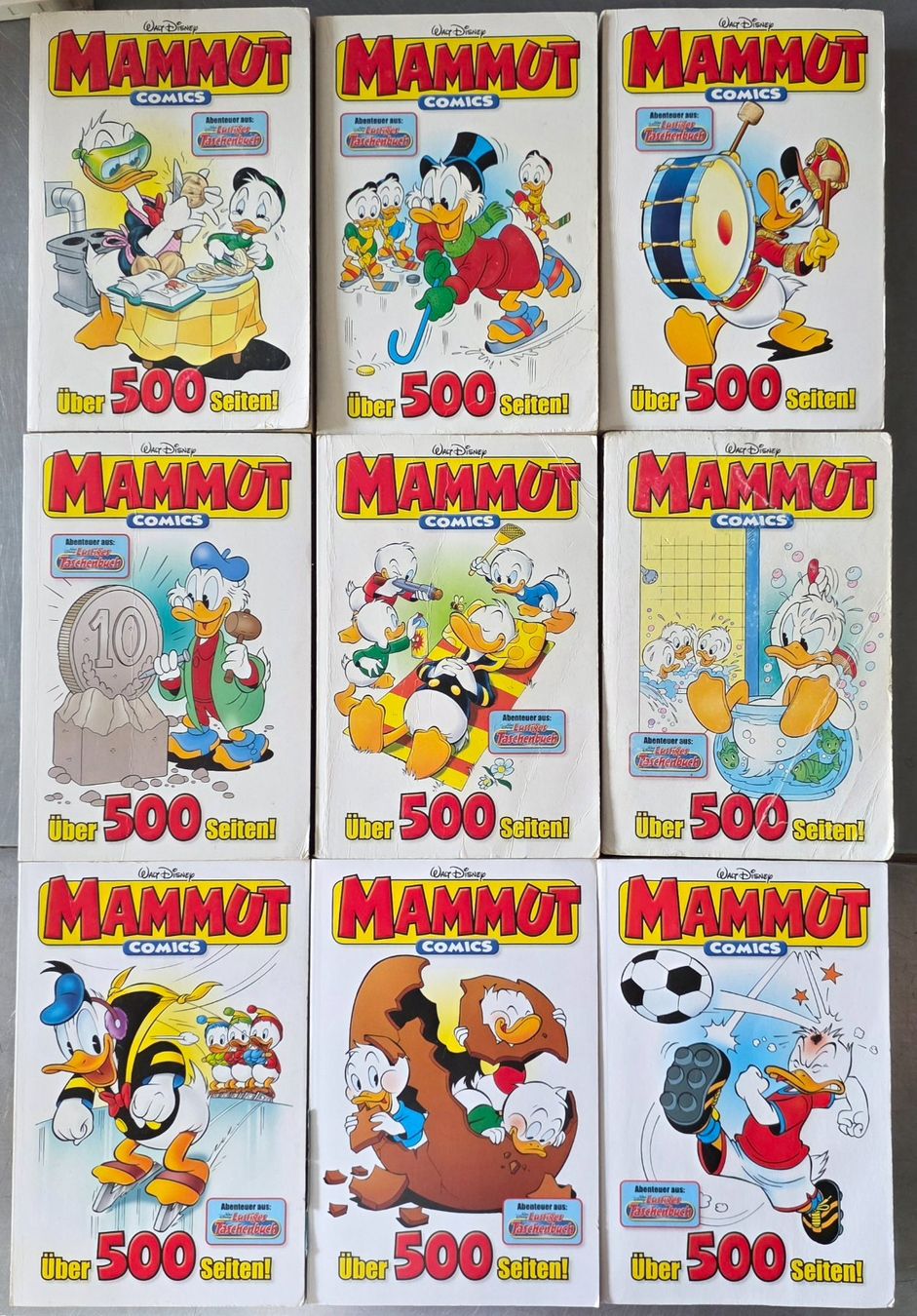 Fumetti: 9x LTB Mammut (110-119) – Usato da Kriens venduto da Rothenfluh66 1
