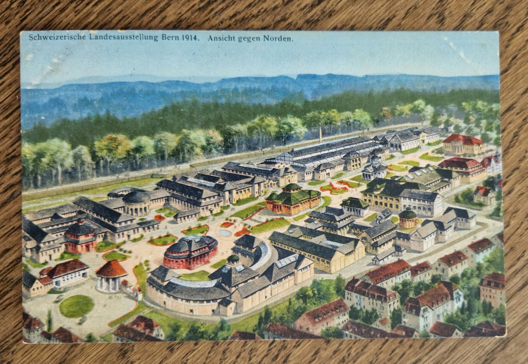 Ansichtskarten: Landesausstellung Bern 1914 – Gebraucht aus Ebikon von Donar50
