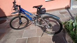 Mountainbike KONA DAWG-LUX 15" Fahrrad, Shimano, Scheibenbr