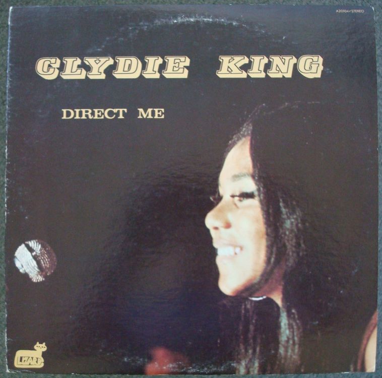 CLYDIE KING -- DIRECT ME FUNK SOUL (Gebraucht) in Beinwil am See für