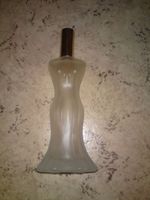 Vintage Parfum Flasche, Mattglas, Schweiz Design, Top Zus...