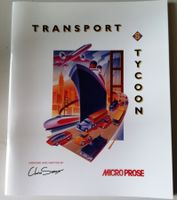 PC Spiel Transport Tycoon MicroProse Jahr 1994