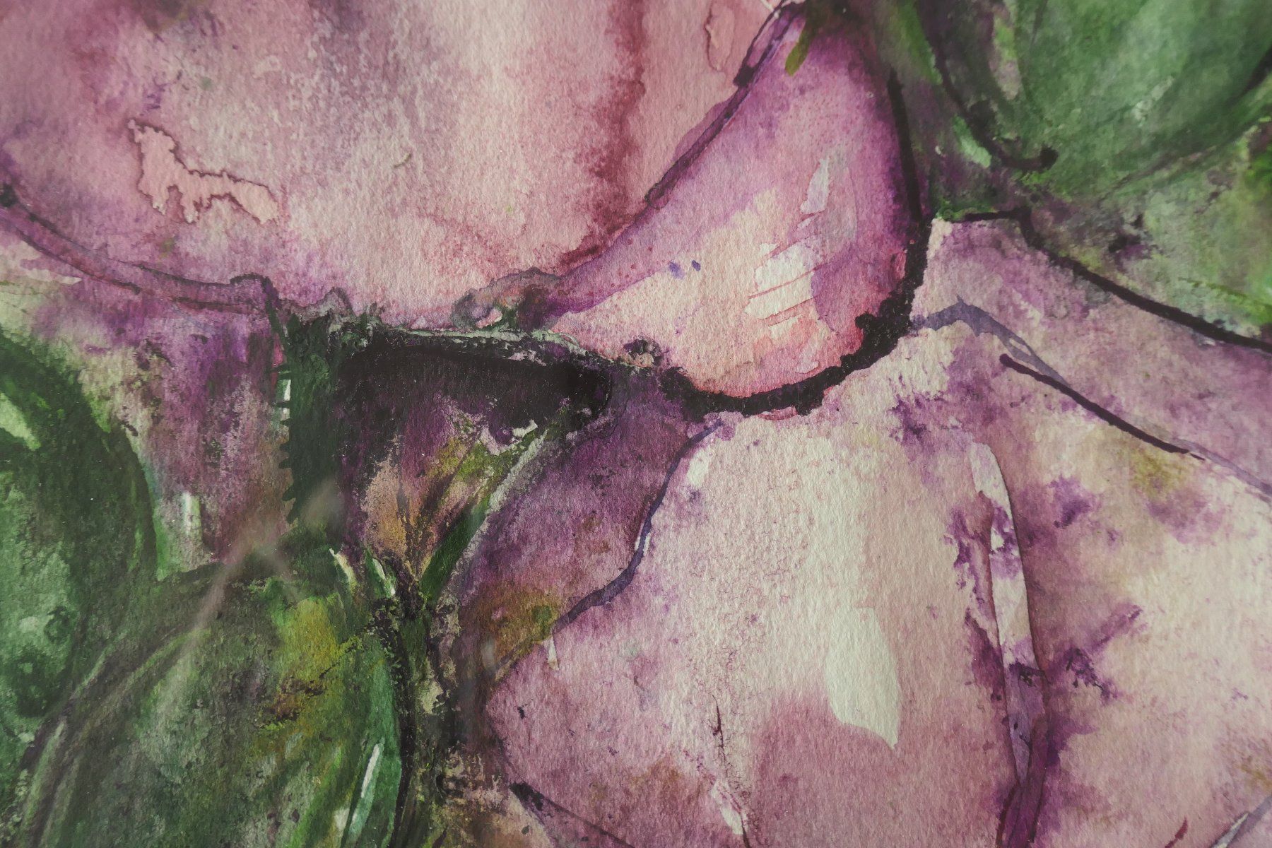 Poster & Bilder: Aquarell Julia Harris, Wales – Gebraucht aus Oberägeri von TEACAKE 1