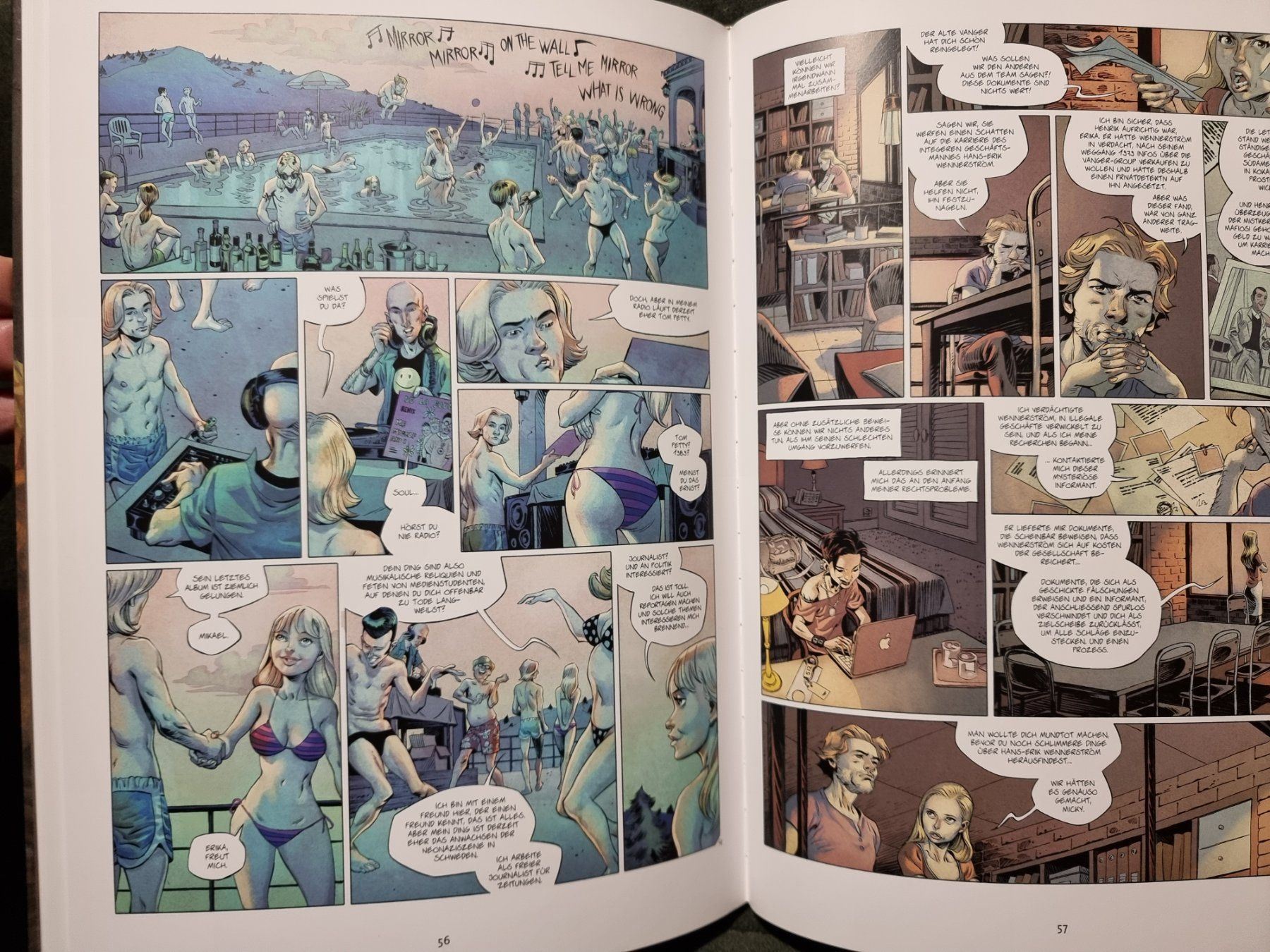 Comics: Stieg Larsson Millennium-Trilogie Bd. 2: Verblendung, Buch 2 – Gebraucht aus Villigen von Tschachtlan 7