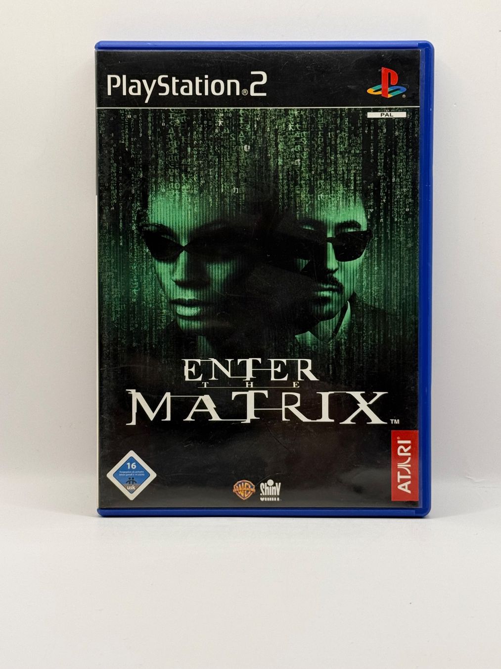 Atari Spiele: Enter The Matrix - Playstation 2 - CIB – Gebraucht aus Dietikon von gab_qz7y