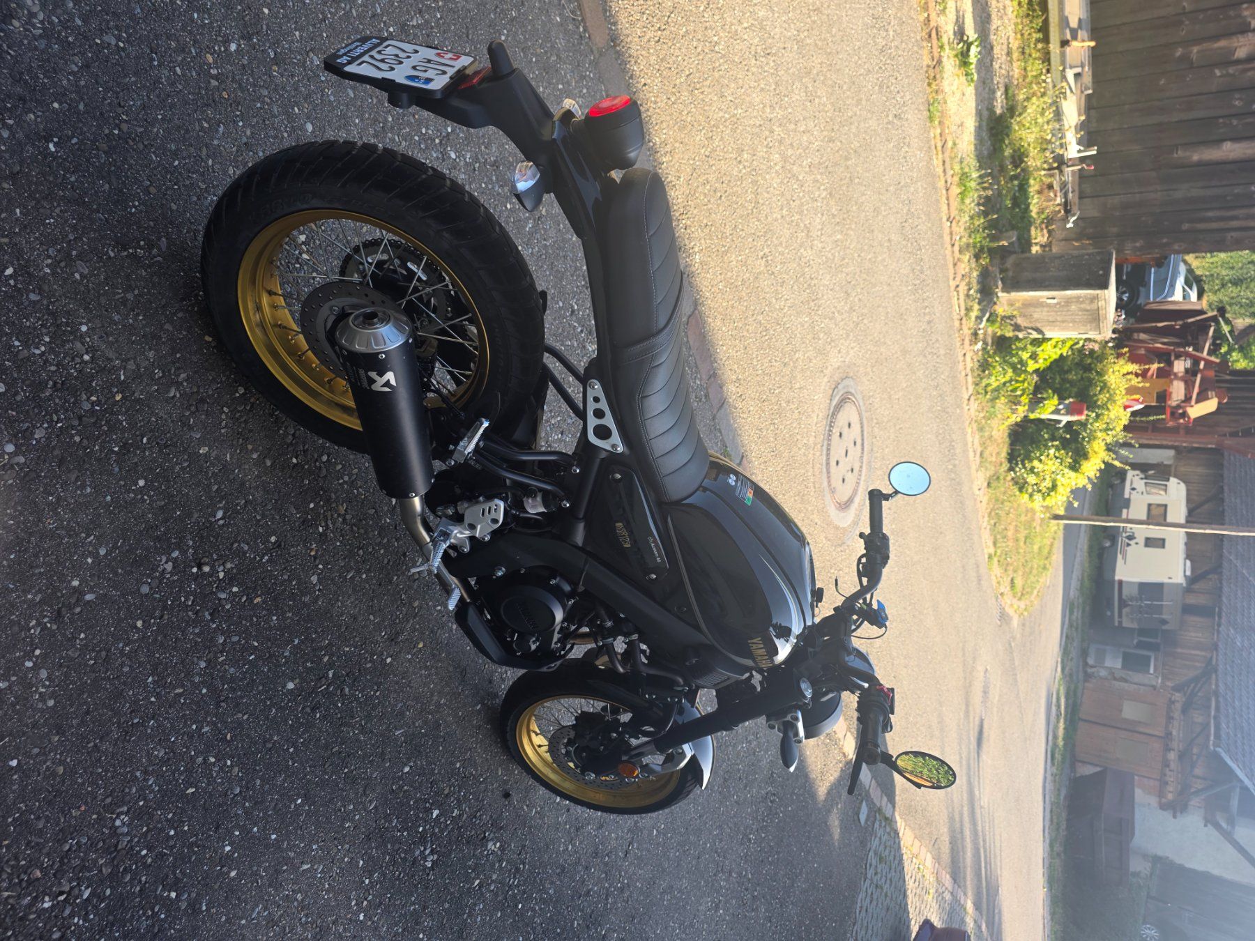Yamaha Strada: Yamaha XSR 125 Legacy – Usato da Hettenschwil venduto da SyriXx 2