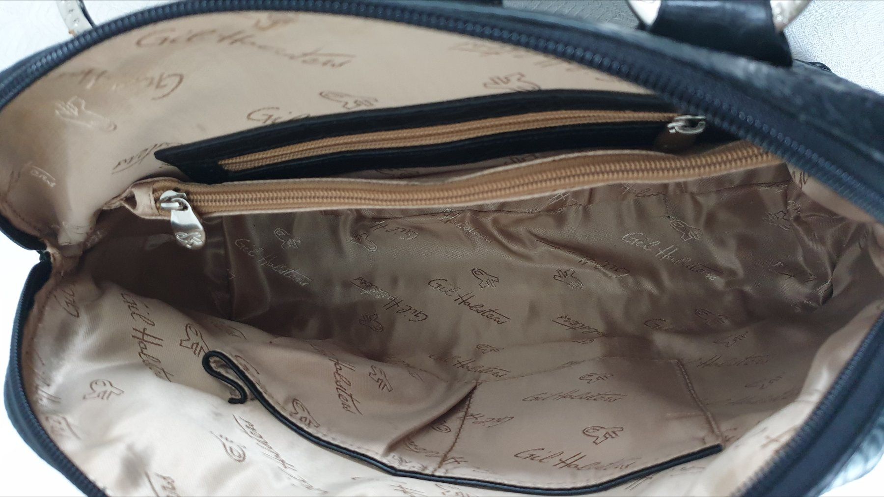 Borse da donna: Dunkelbraunes Echtleder Schultertasche - NEU – Nuovo e nell'imballaggio originale da Uetikon am See venduto da Kakao2 6