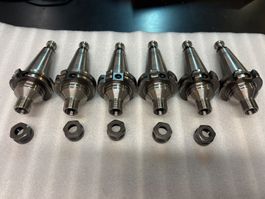 6 Stück Rego-Fix Hi-Q TC40/ER16 Aufnahme