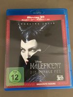 Maleficent Die dunkle Fee Blu-ray 3D 2 Disc Set neuwertig