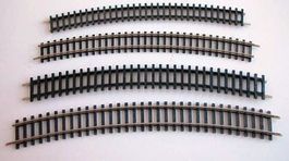Roco H0 42224 Bogen R472, 30° Profil 2,5mm, Verkauf pro Stk.